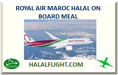 Avion de passagers de Royal Air Maroc volant au-dessus des nuages en plein jour