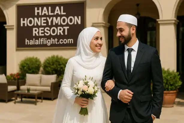 HALAL HONEYMOON DESTINATION