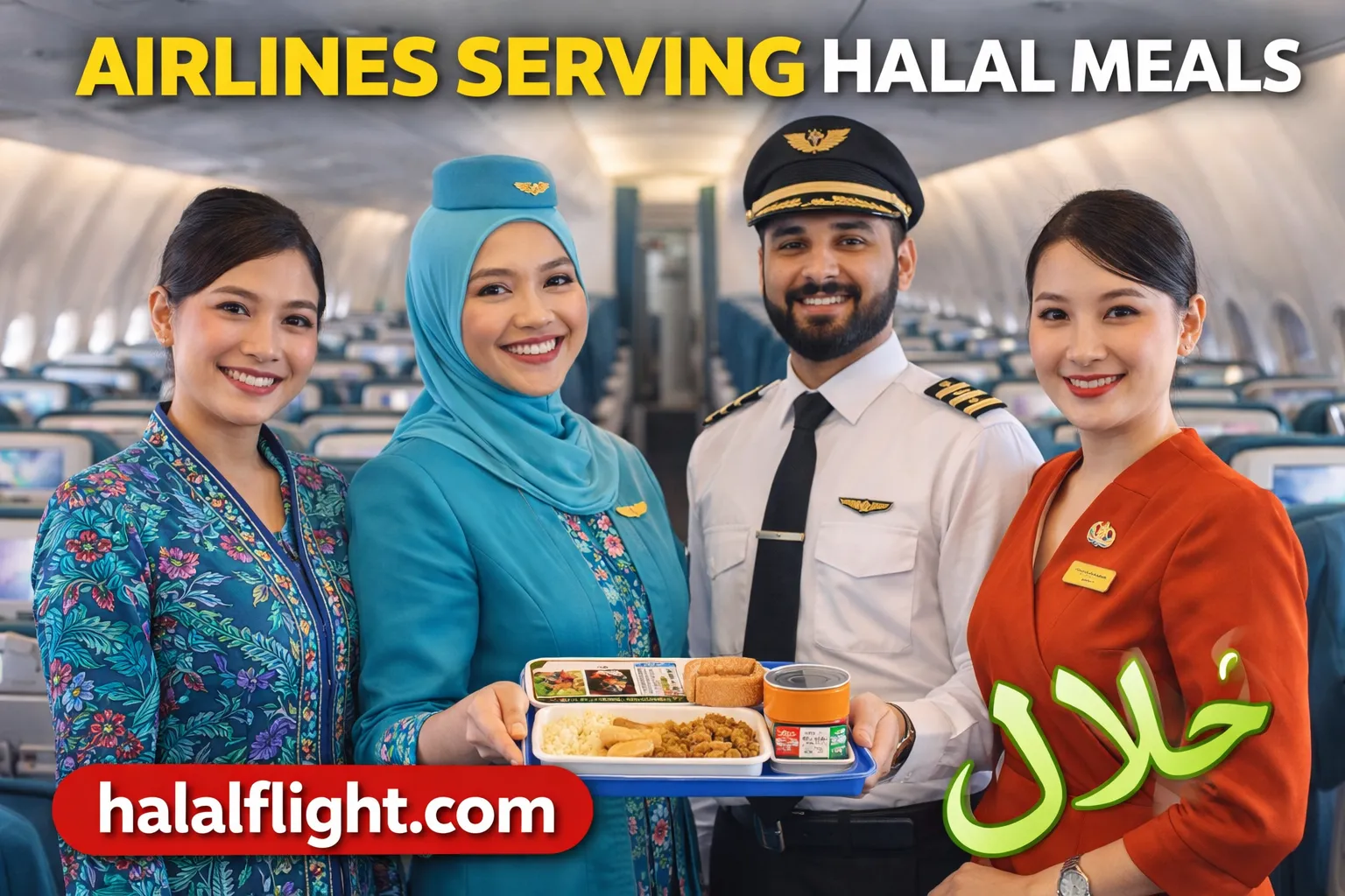 AIRLINES SERVING HALAL MEALS