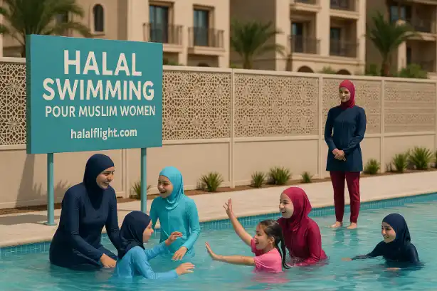 HALAL SWIMMIMG POOL