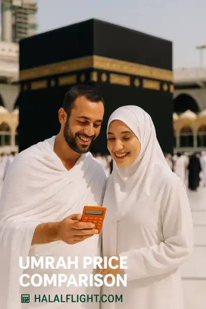 UMRAH PRICE COMPARISON 2026-2027